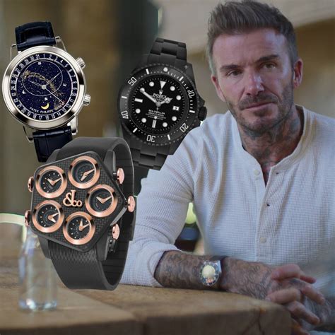 most interesting watches beckham